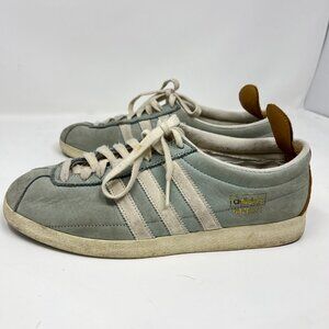 Adidas Gazelle Vintage Green Tint Cream White